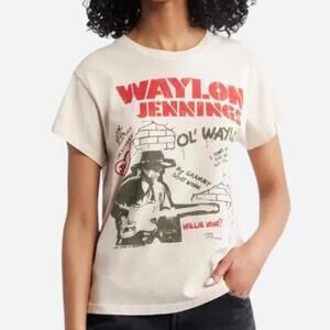 008 DayDreamer Waylon Jennings Ol Waylon Tour Tee (Size Small, NWOT)